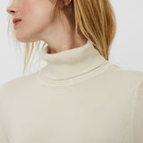 VERO MODA VMGLORY rollneck blouse - birch