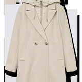 VERO MODA VMGRACE coat boo in oatmeal melange - Image 3