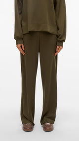 VERO MODA VMHALI wide pant boo in grape leaf - Image 1