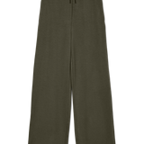 VERO MODA VMHALI wide pant boo in grape leaf - Image 3