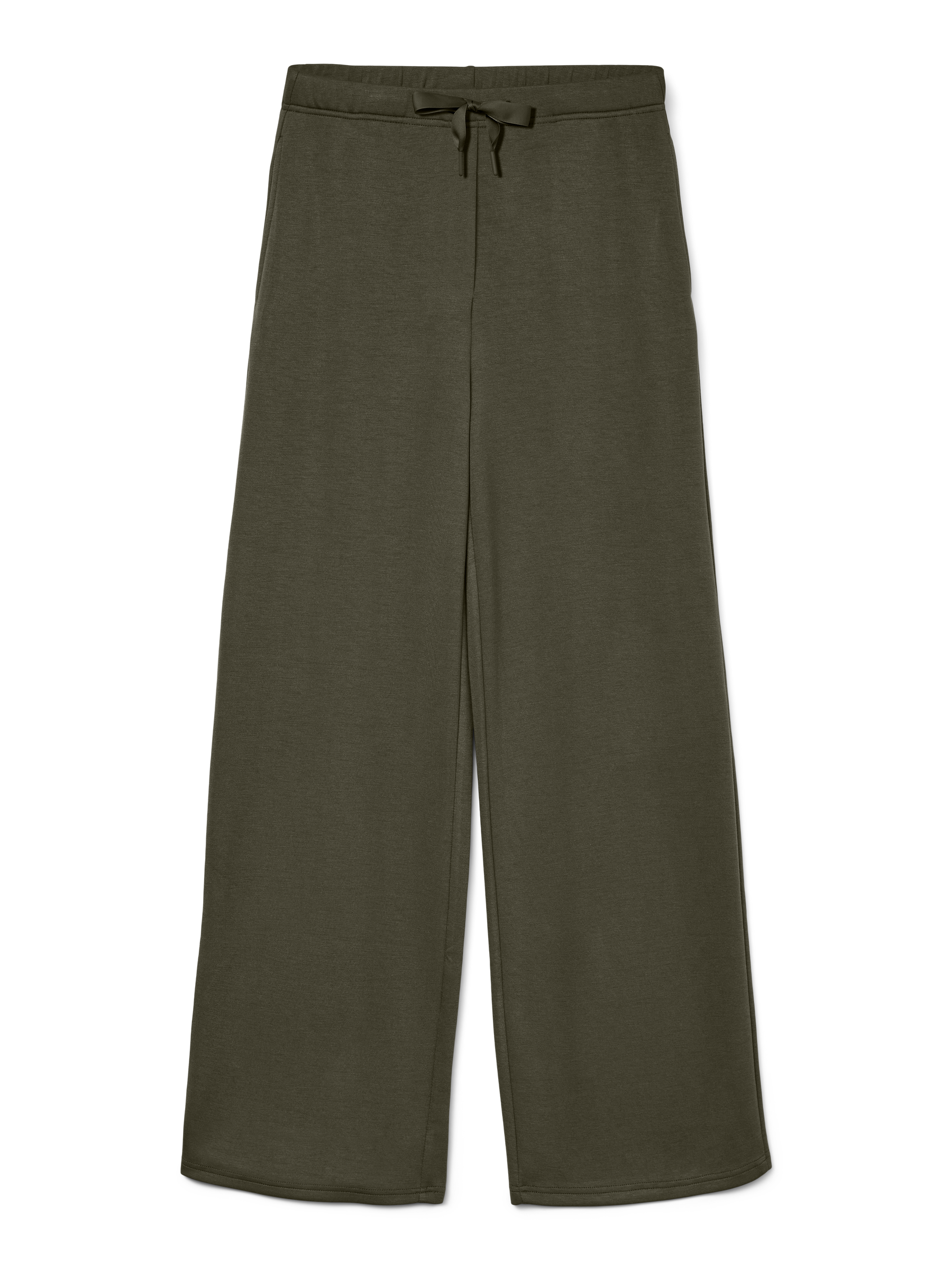 VERO MODA VMHALI wide pant boo in grape leaf - Image 3