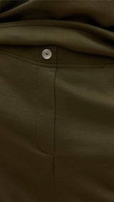 VERO MODA VMHALI wide pant boo in grape leaf - Image 6