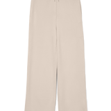 VERO MODA VMHALI wide pant boo in pumice stone - Image 3