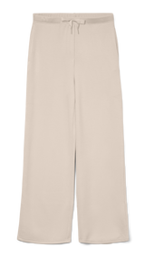 VERO MODA VMHALI wide pant boo in pumice stone - Image 3
