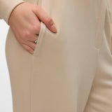 VERO MODA VMHALI wide pant boo in pumice stone - Image 6