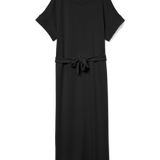 VERO MODA VMHALI 7/8 dress boo in black - Image 3