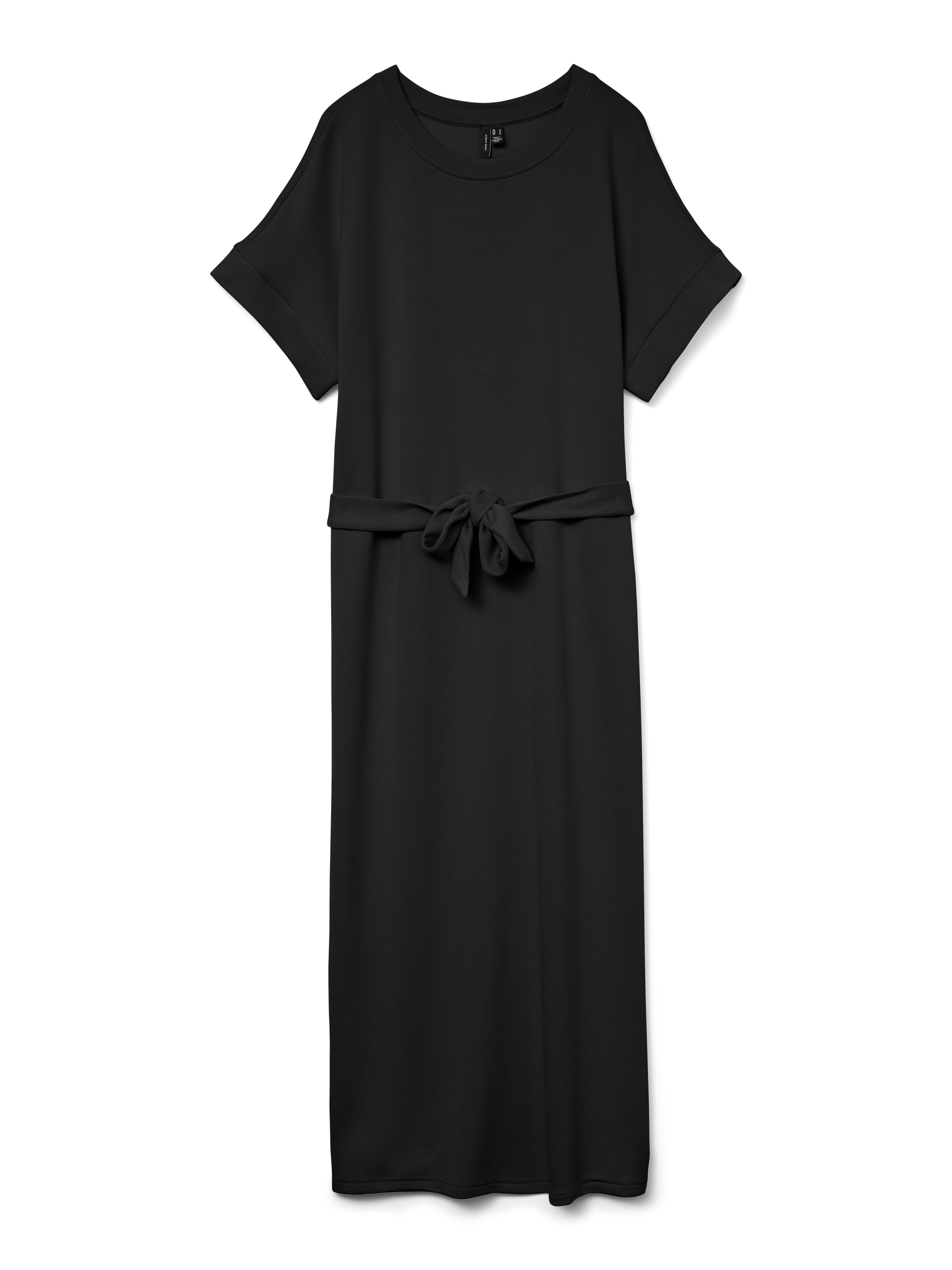 VERO MODA VMHALI 7/8 dress boo in black - Image 3