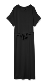 VERO MODA VMHALI 7/8 dress boo in black - Image 3