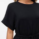 VERO MODA VMHALI 7/8 dress boo in black - Image 5