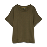 VERO MODA VMHALI top in grape leaf - Image 3