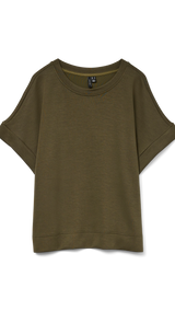 VERO MODA VMHALI top in grape leaf - Image 3