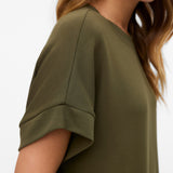 VERO MODA VMHALI top in grape leaf - Image 5