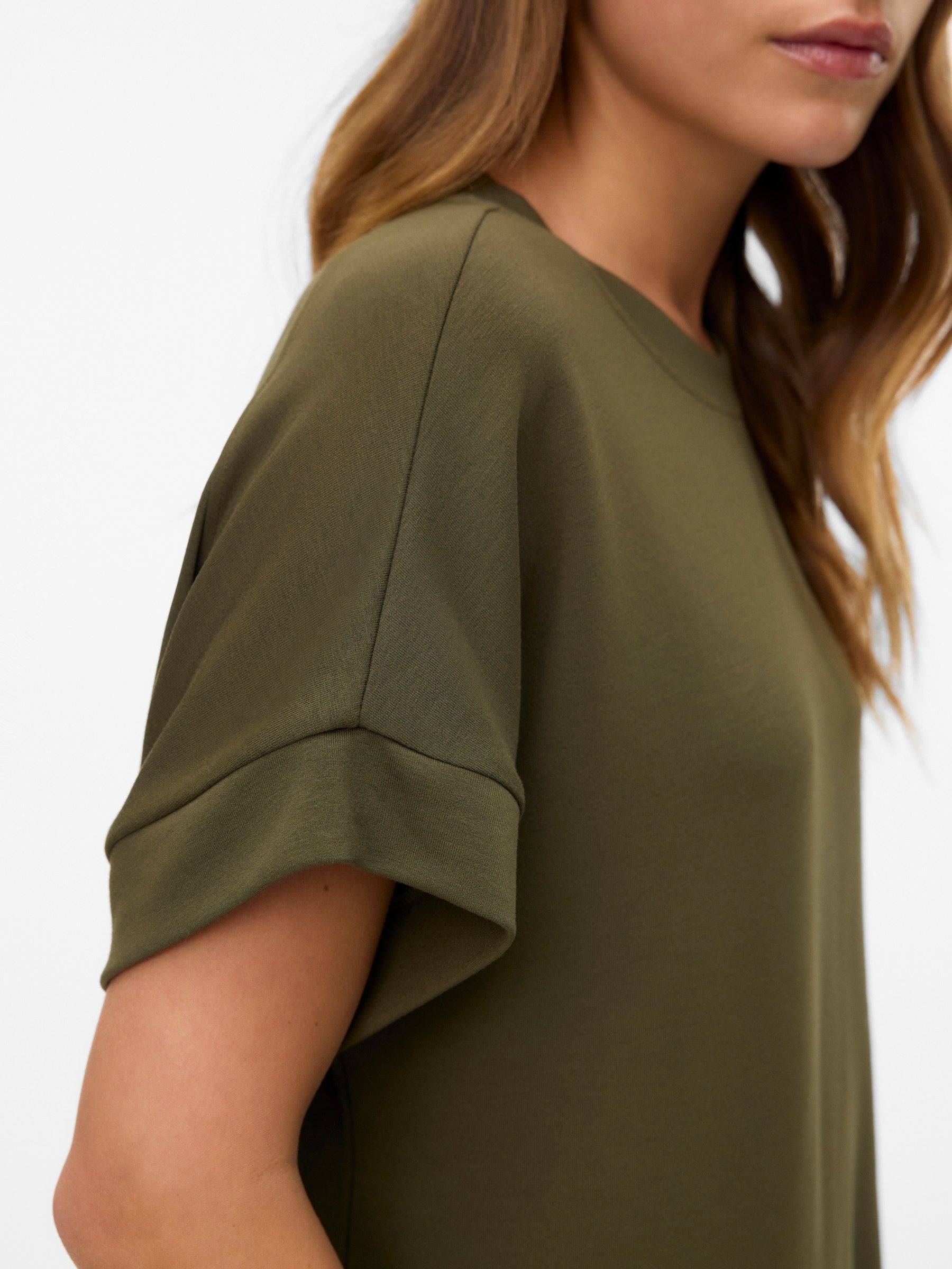 VERO MODA VMHALI top in grape leaf - Image 5