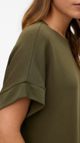VERO MODA VMHALI top in grape leaf - Image 5