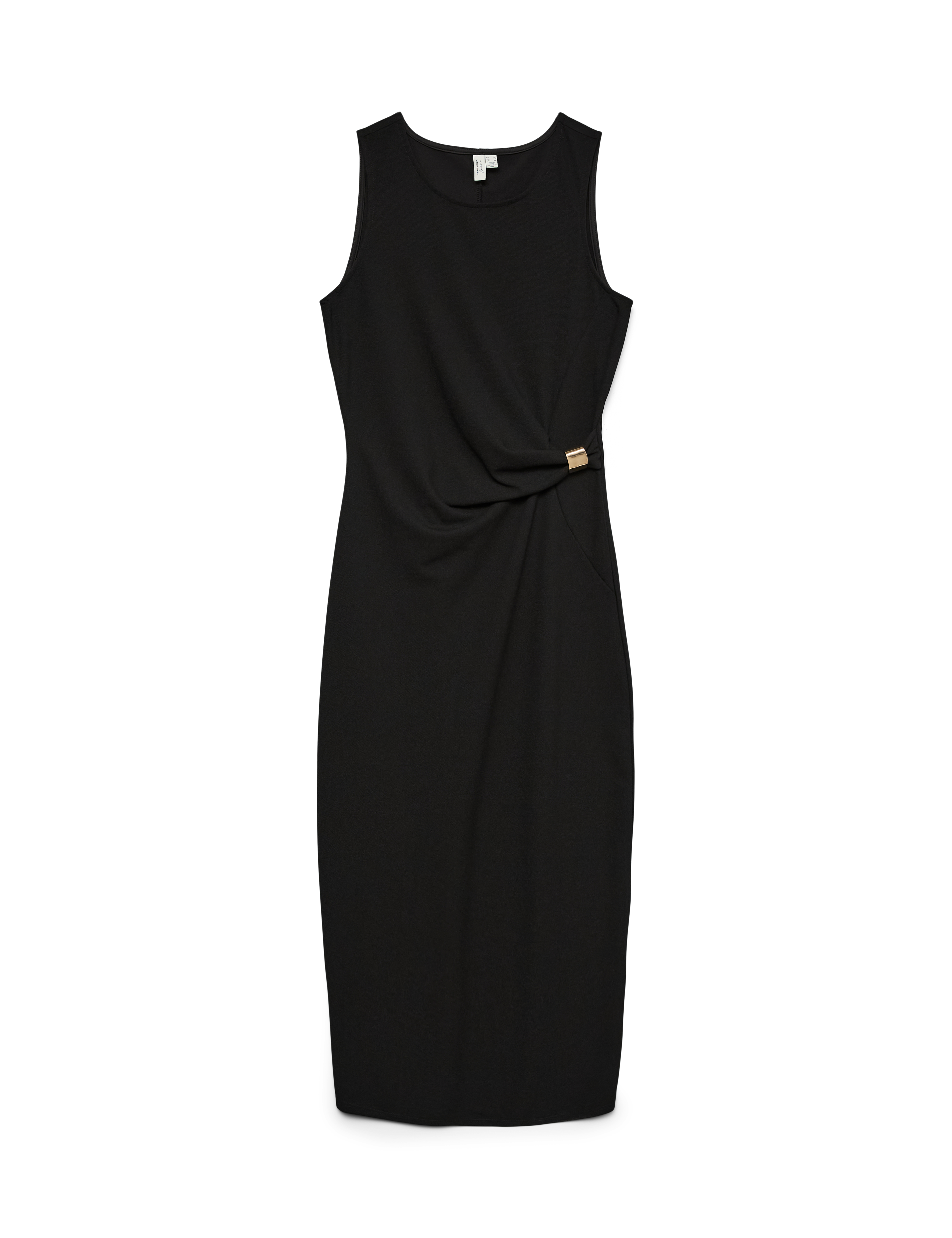 VERO MODA VMHOSANNA 7/8 dress - black