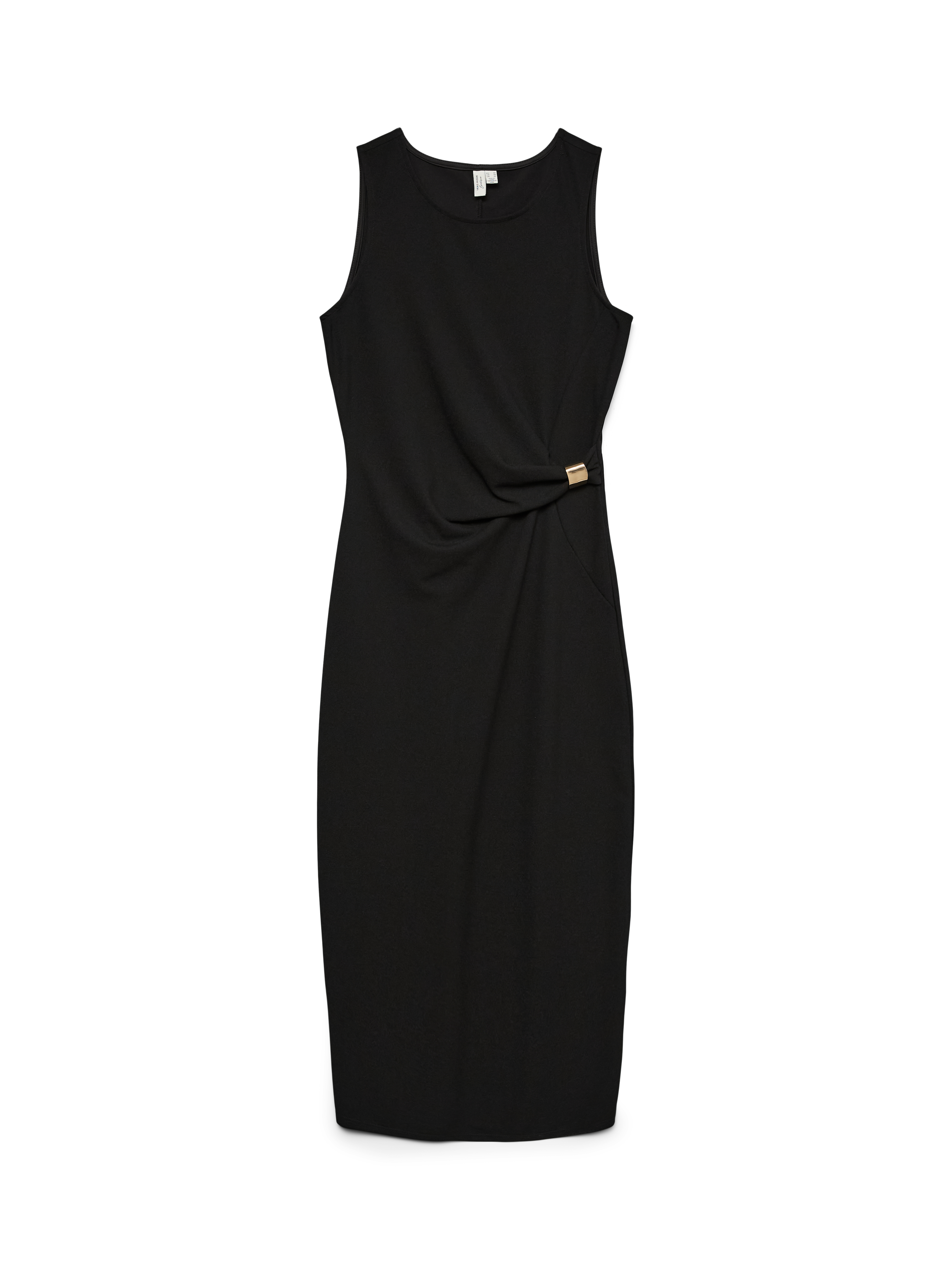 VERO MODA VMHOSANNA 7/8 dress - black