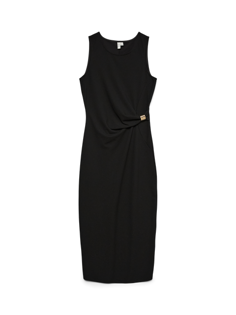 VERO MODA VMHOSANNA 7/8 dress in black