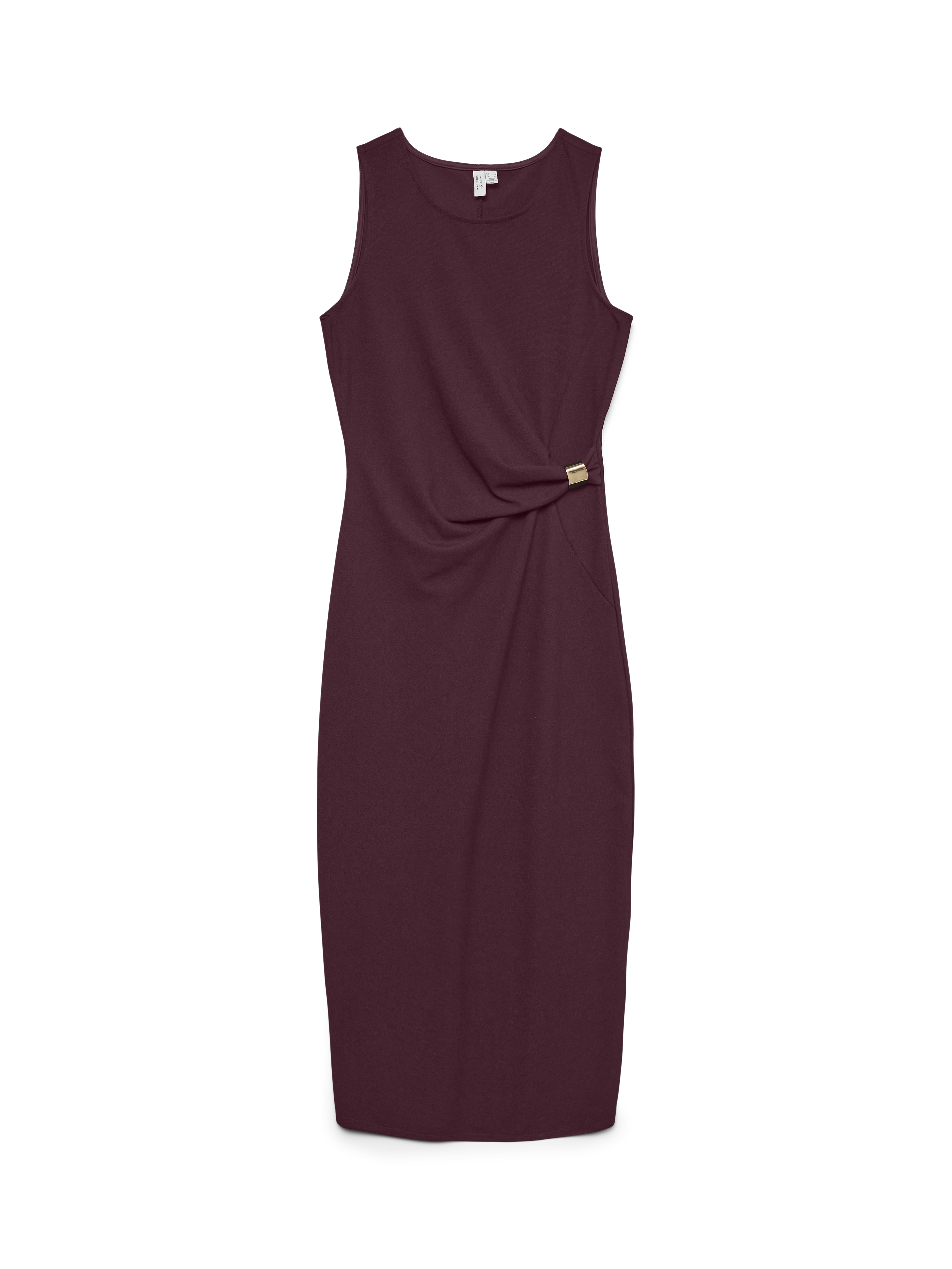 VERO MODA VMHOSANNA 7/8 dress - winetasting