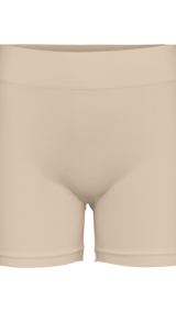 VERO MODA VMJACKIE seamless mini shorts in tan - Image 3