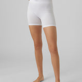 VERO MODA VMJACKIE seamless mini shorts in snow white - Image 1