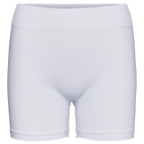 VERO MODA VMJACKIE seamless mini shorts in snow white - Image 3