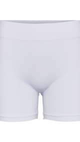 VERO MODA VMJACKIE seamless mini shorts in snow white - Image 3