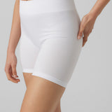 VERO MODA VMJACKIE seamless mini shorts in snow white - Image 5