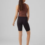 VERO MODA VMJACKIE shorts seamless in black - Image 2