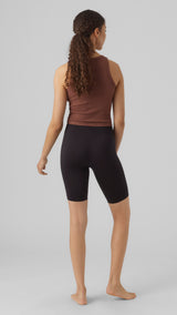 VERO MODA VMJACKIE shorts seamless in black - Image 2
