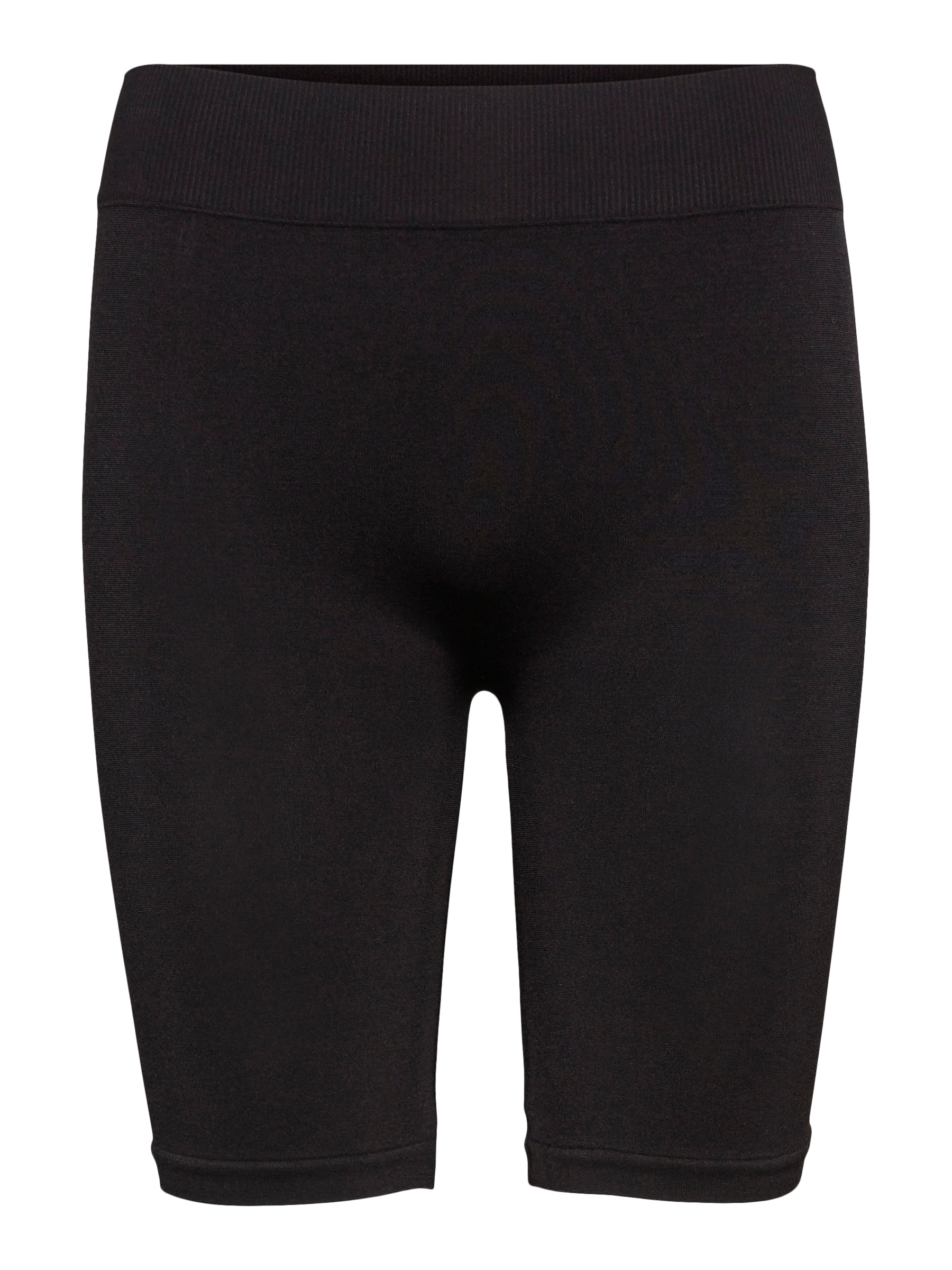 VERO MODA VMJACKIE shorts seamless in black - Image 3