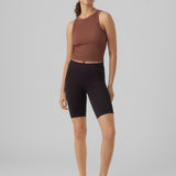 VERO MODA VMJACKIE shorts seamless in black - Image 4