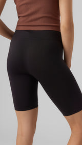 VERO MODA VMJACKIE shorts seamless in black - Image 5