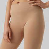 VERO MODA VMJACKIE shorts seamless in tan - Image 5