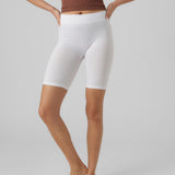 VERO MODA VMJACKIE shorts seamless in snow white - Image 1