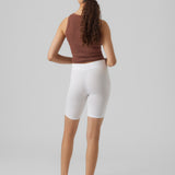 VERO MODA VMJACKIE shorts seamless in snow white - Image 2