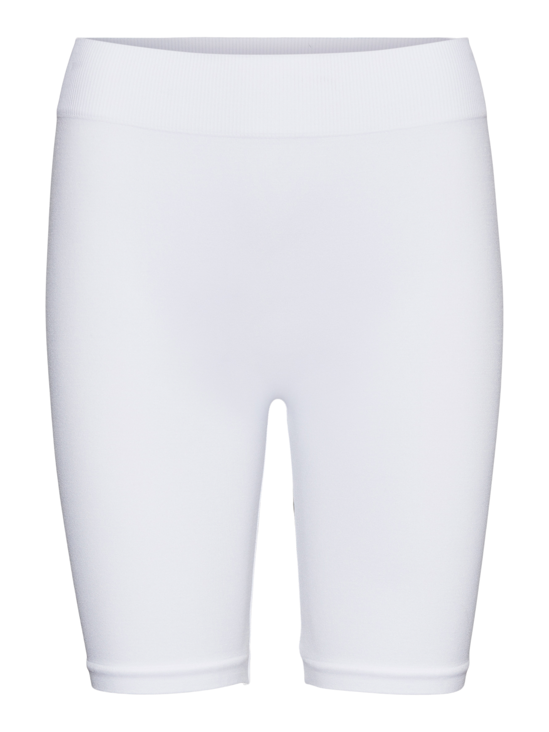 VERO MODA VMJACKIE shorts seamless in snow white - Image 3