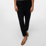 VERO MODA VMJESMILO ankle pants in black - Image 1