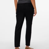 VERO MODA VMJESMILO ankle pants in black - Image 2