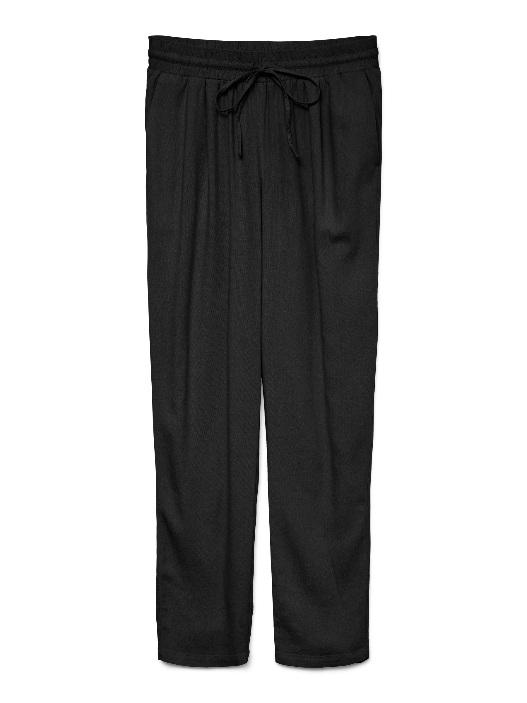 VERO MODA VMJESMILO ankle pants in black - Image 3