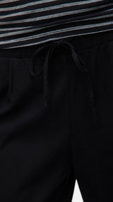 VERO MODA VMJESMILO ankle pants in black - Image 6