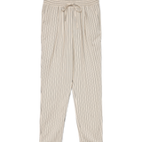 VERO MODA VMJESMILO ankle pants in silver lining - Image 3