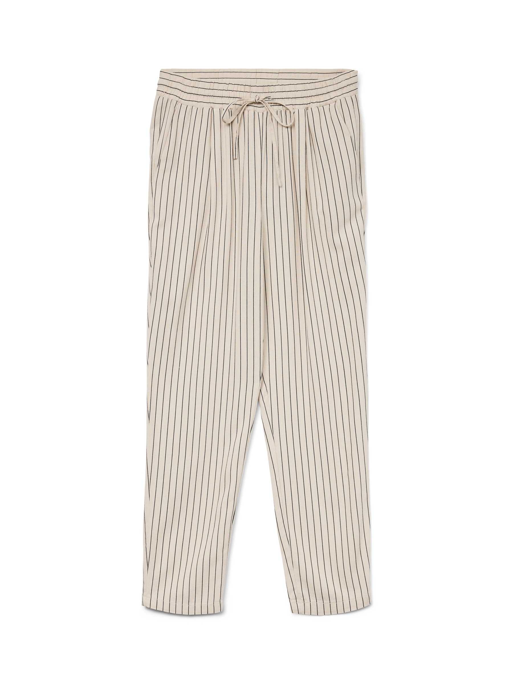 VERO MODA VMJESMILO ankle pants in silver lining - Image 3