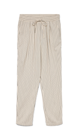 VERO MODA VMJESMILO ankle pants in silver lining - Image 3
