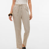 VERO MODA VMJESMILO ankle pants in silver lining - Image 5