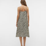 VERO MODA VMJOSIE calf singlet dress in black - Image 2