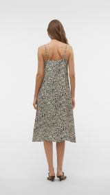 VERO MODA VMJOSIE calf singlet dress in black - Image 2