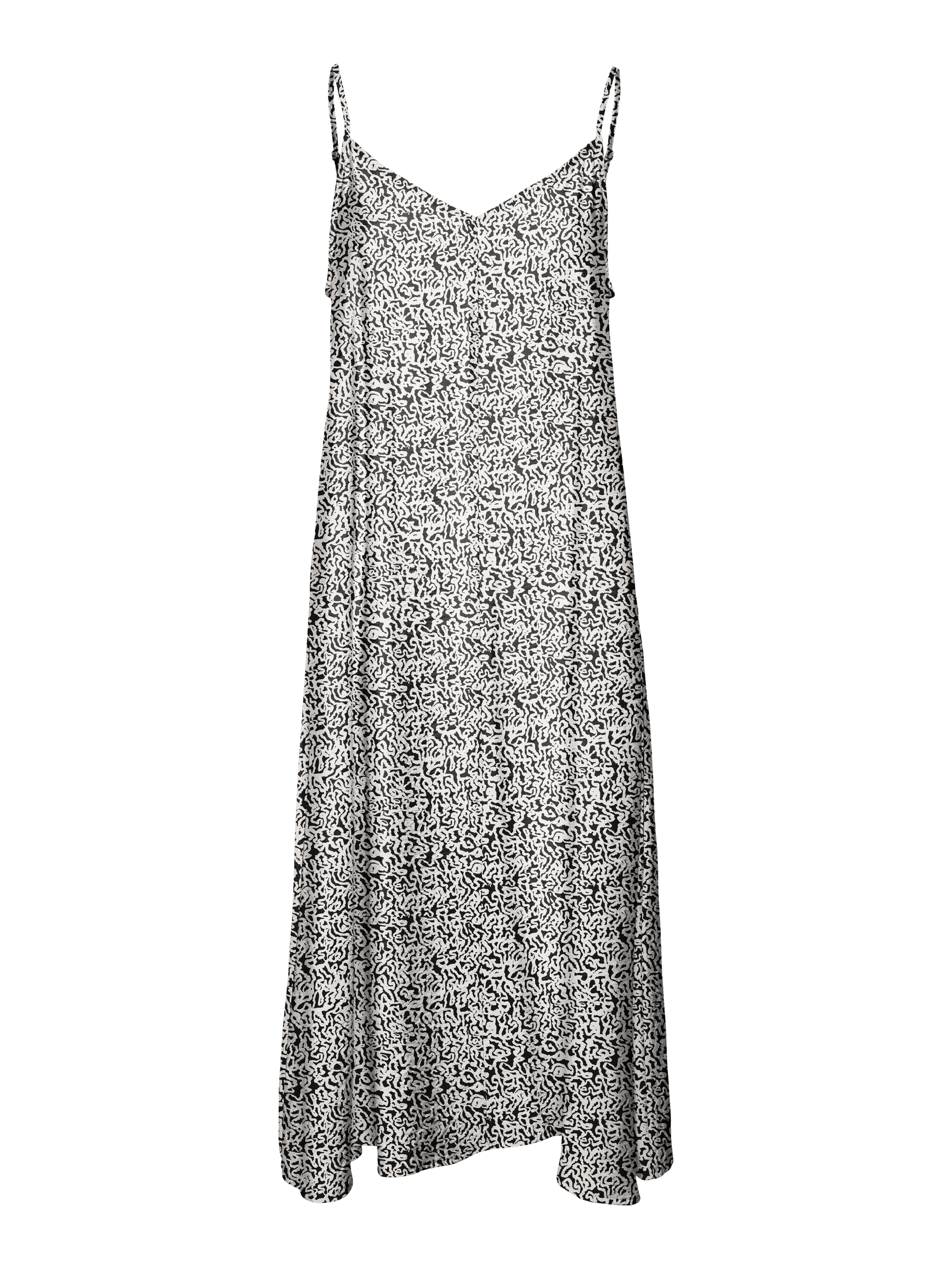 VERO MODA VMJOSIE calf singlet dress in black - Image 3