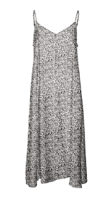 VERO MODA VMJOSIE calf singlet dress in black - Image 3