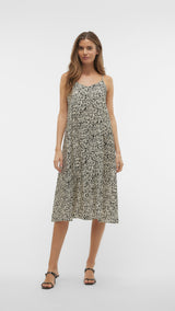 VERO MODA VMJOSIE calf singlet dress in black - Image 4