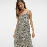 VERO MODA VMJOSIE calf singlet dress in black - Image 5